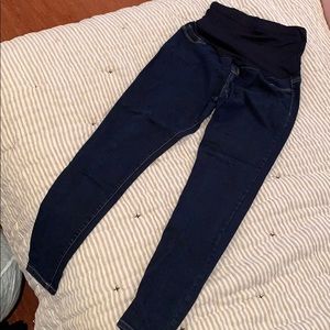Maternity jeans